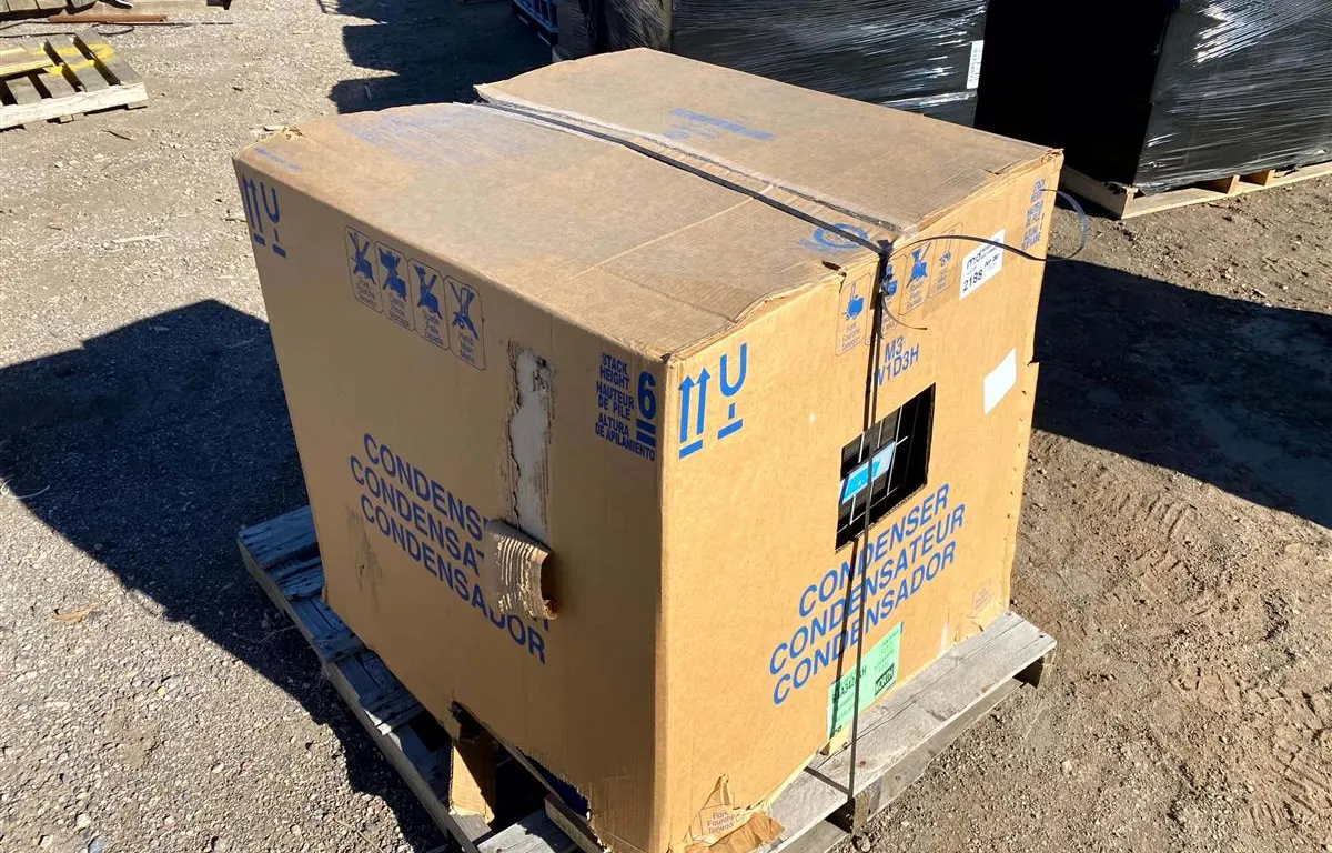 ICP North R4A342AKH Air Conditioner Condenser
UNRESERVED