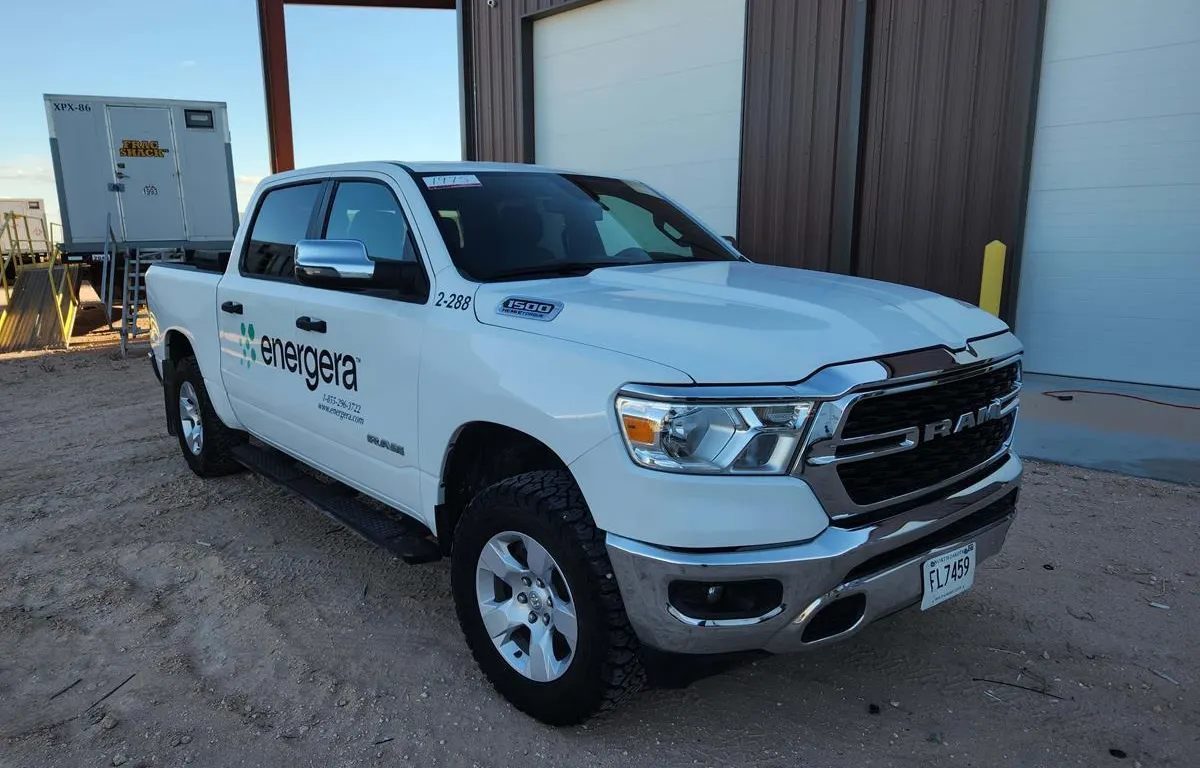 2023 Ram 1500 Big Horn Crew Cab Pickup Truck
UNRESERVED