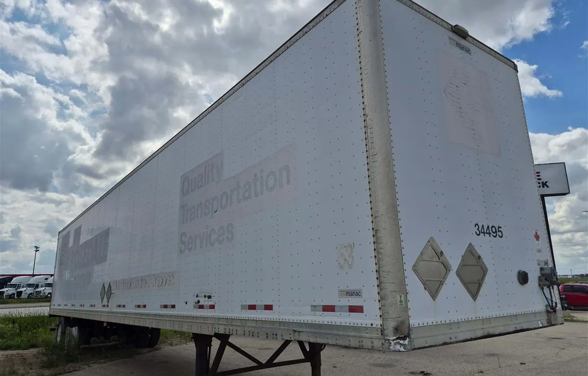 2003 Manac 53' Tandem-Axle Dry Van Trailer
UNRESERVED