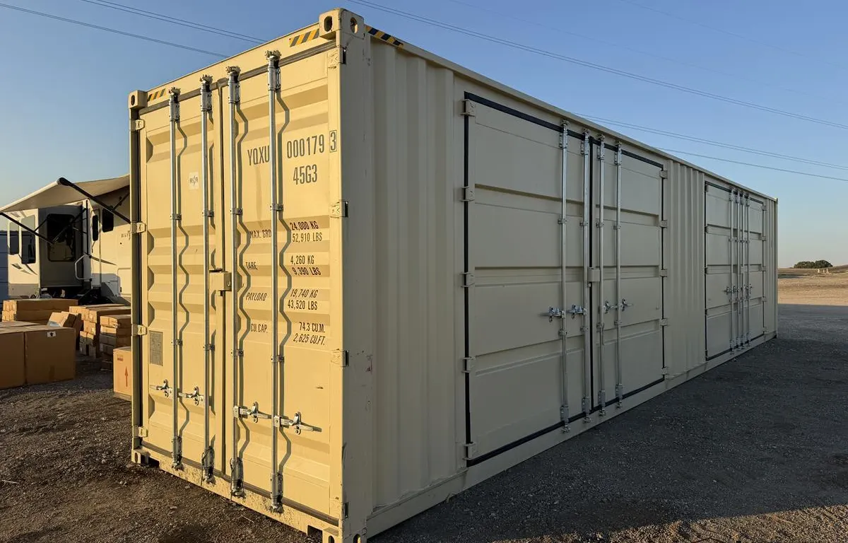 2026 40' High Cube Shipping Container
UNRESERVED