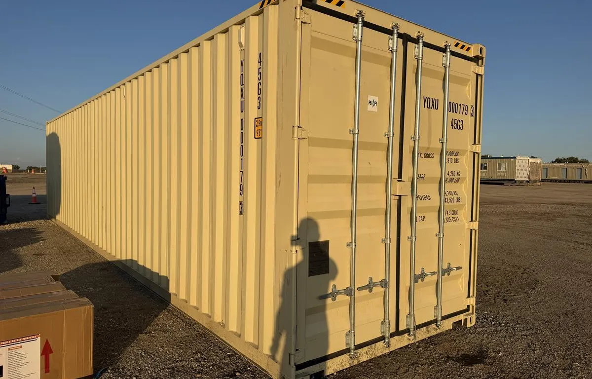 2026 40' High Cube Shipping Container
UNRESERVED
