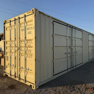 2026 40' High Cube Shipping Container
 UNRESERVED