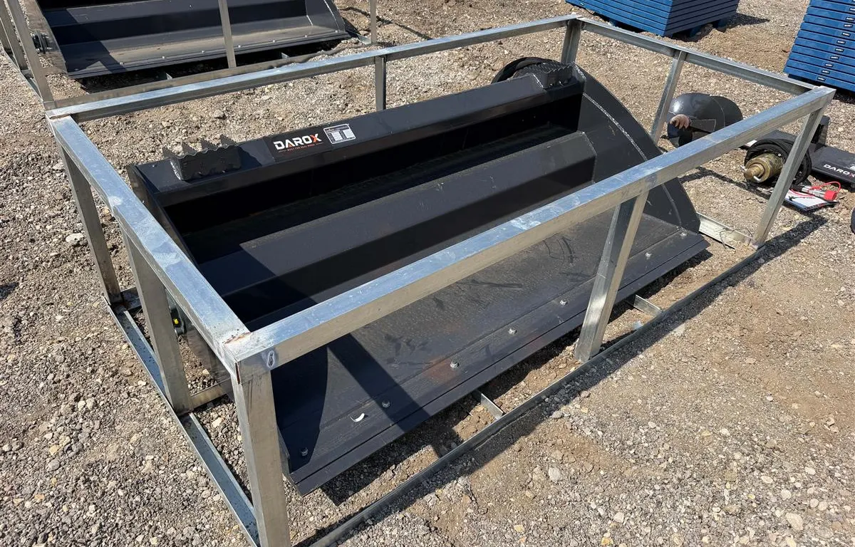 2026 LandHonor HB-12-72W Combo Rake Bucket
UNRESERVED