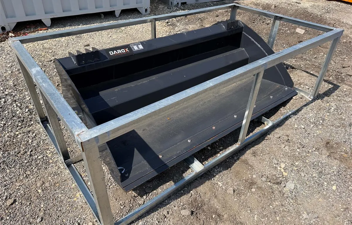 2026 LandHonor HB-12-72W Combo Rake Bucket
UNRESERVED