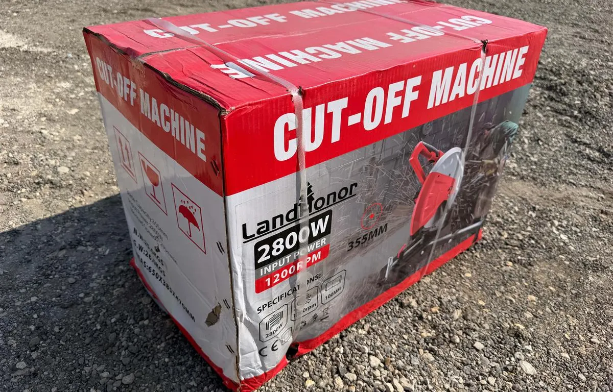 Landhonor 2800W Cut-Off Machine
UNRESERVED