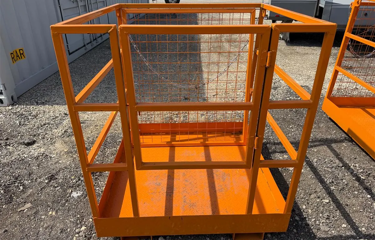 Forklift Personnel Safety Work Platform
UNRESERVED