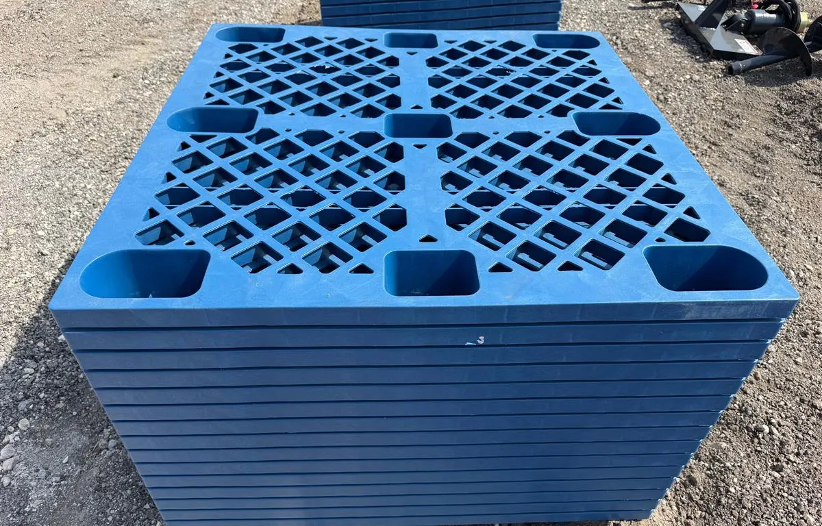 (15) Darox Blue Plastic Pallets
UNRESERVED