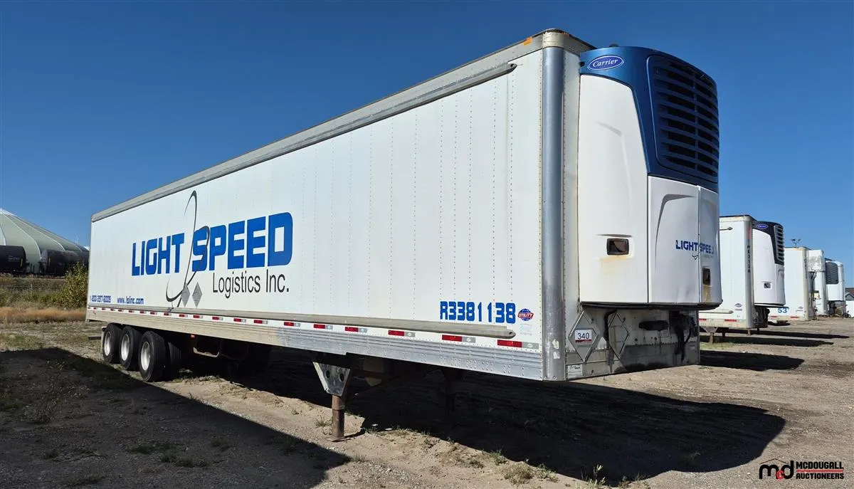 2018 Utility VS3RA Tri/A Reefer Trailer
UNRESERVED