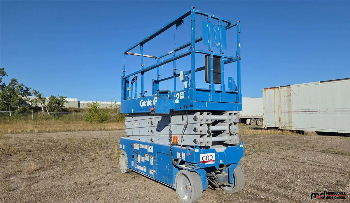 2018 Genie GS-2632 Electric Scissor Lift
UNRESERVED