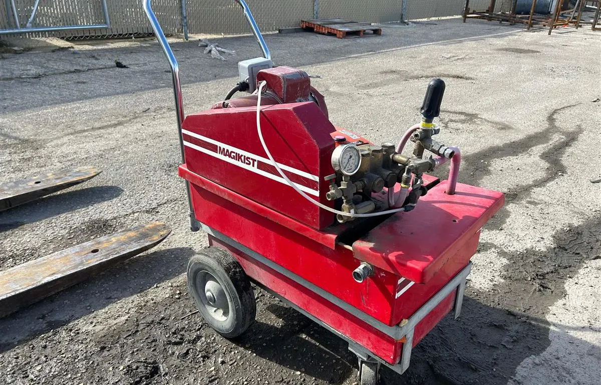 Magikist Electric Pressure Washer (Asset #6934-01)
UNRESERVED