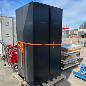 (2) Black Storage Cabinets (Asset #6934-11)
 UNRESERVED