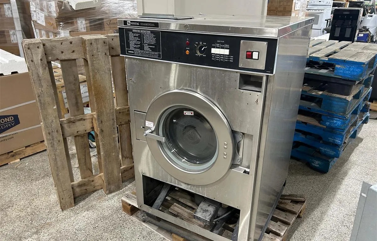 Maytag AT35MNI Commercial Washer (Asset #6934-05)
UNRESERVED