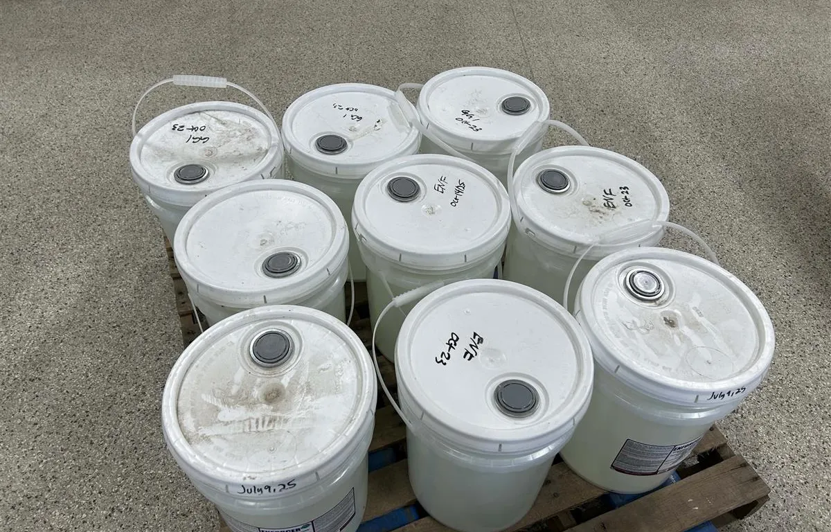 (9) Pails Mixed Cleaning Chemicals (Asset #6934-03)
UNRESERVED