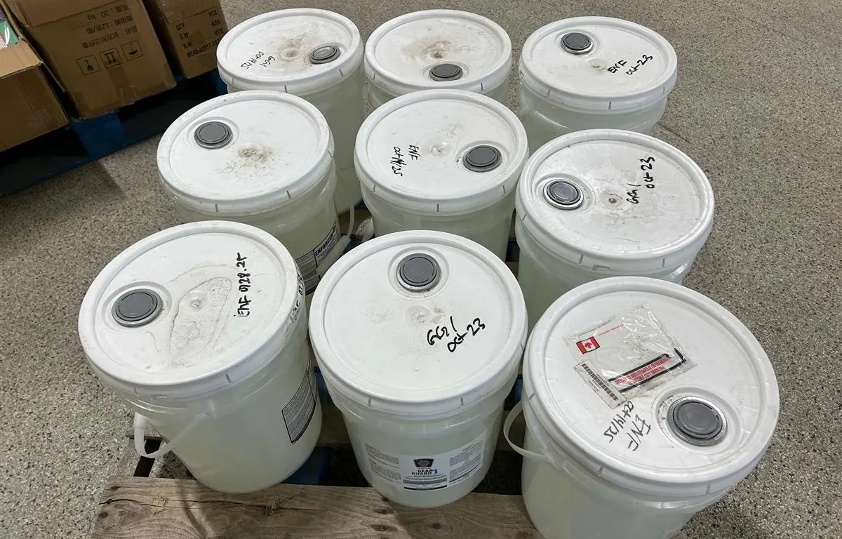 SaniGear Chemical Cleaner and Disinfectant Pails (Asset #6934-03)
UNRESERVED