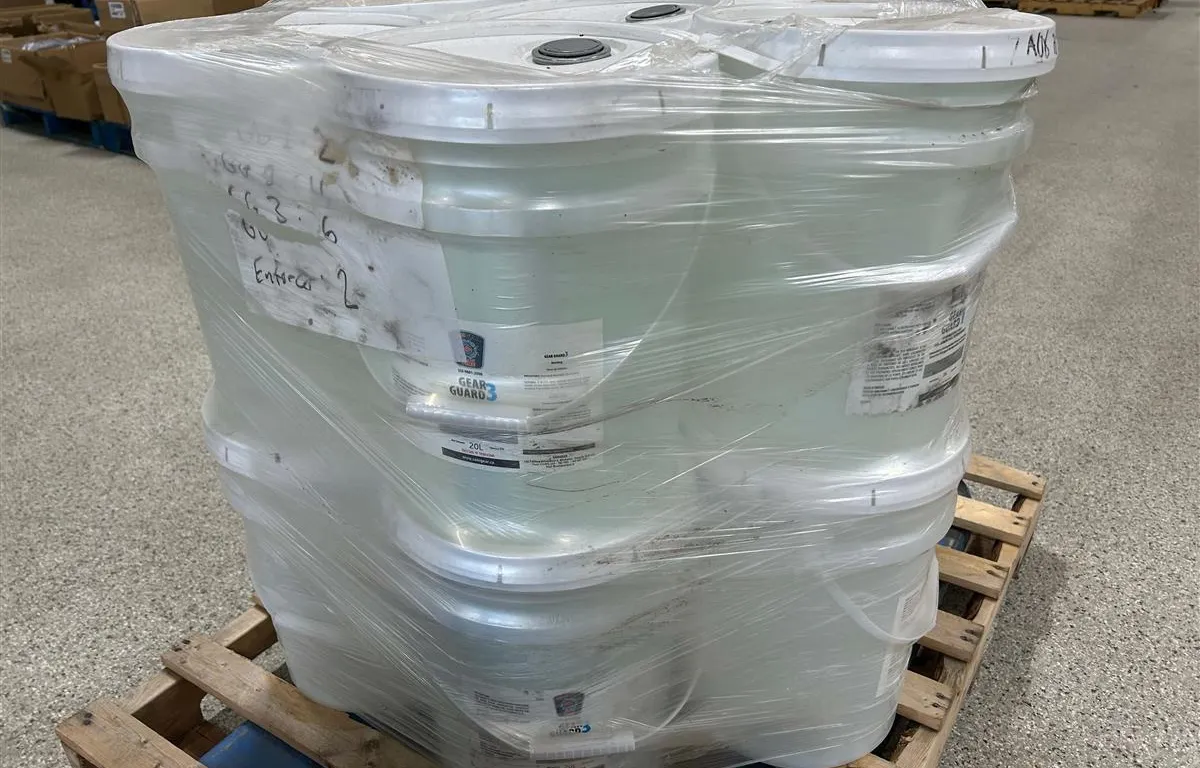 Sanigear Gear Guard & Enforcer Chemical Pails (Asset #6934-03)
UNRESERVED