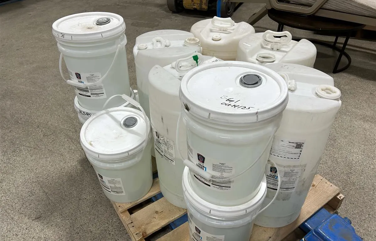 Sani Gear Guard and Enforcer Chemical Pails (Asset # 6934-06)
UNRESERVED