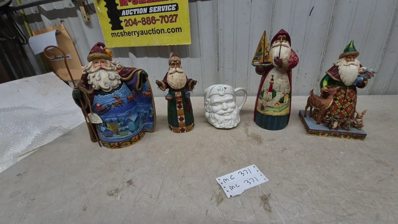 Jim Shore Santa Figurines, Santa Mug