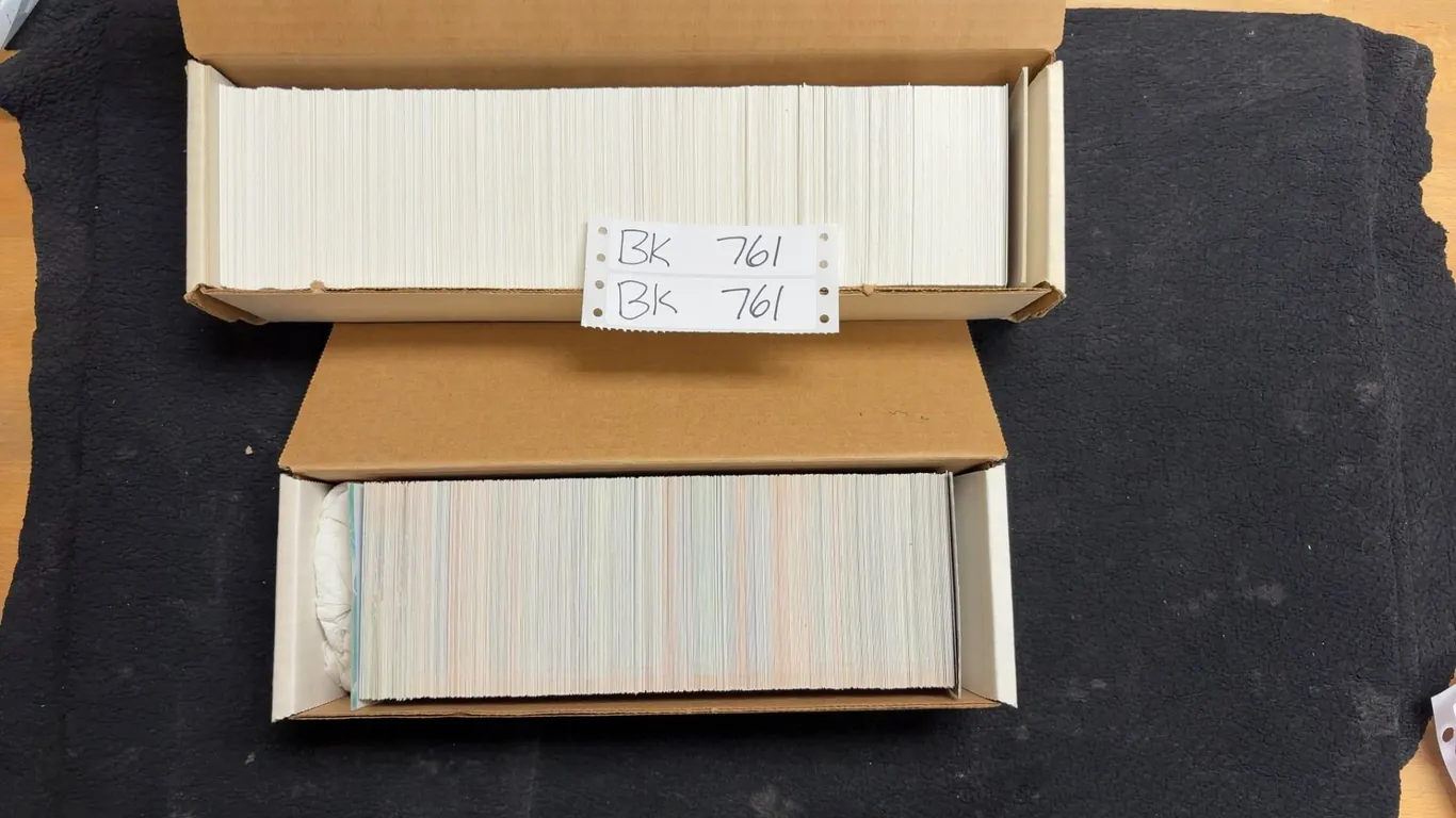 Baseball Cards- 1993 Fleer Ultra Series 2- Almost Complete Set #1-800 and 1991 Upper Deck