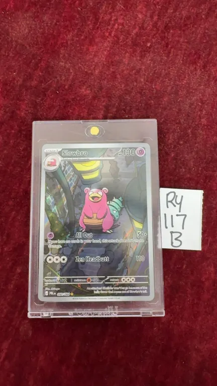 Pokémon Slowbro Proxy Trading Card 090/084