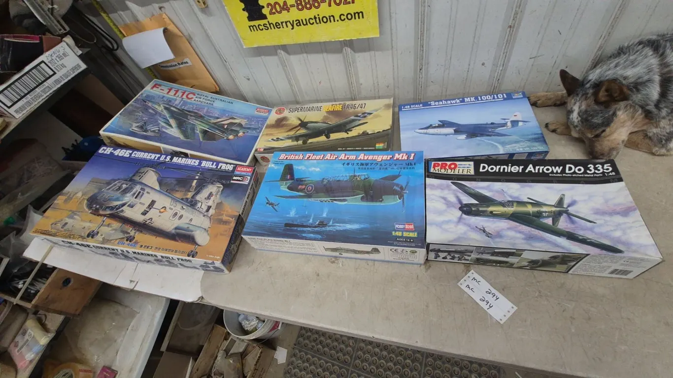 Pro Modeler Dornier Do 335 and Seahawk 1:48 Scale Model Kits