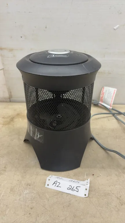Garrison Surround Heat Fan Heater, Model 043-5873-0, with Adjustable Thermostat