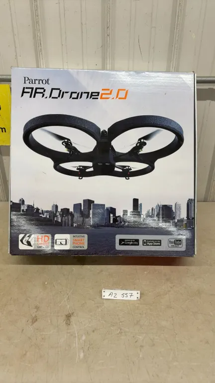 Parrot AR.Drone 2.0 Quadcopter with HD 1280 × 720 Camera and Smartphone Control