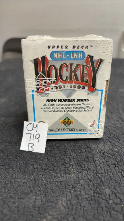 Sealed 1991-92 Upper Deck High Number Hockey Set