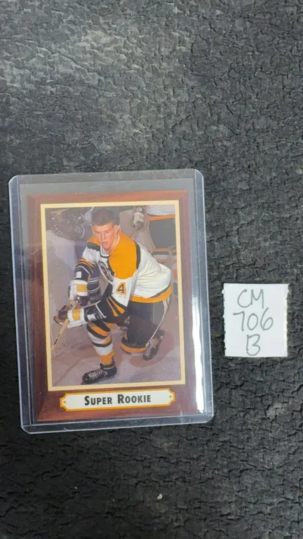 Bobby Orr Boston Bruins Card