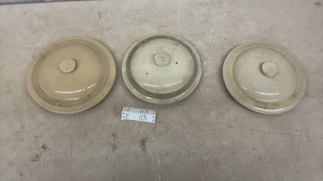 3 × 3 Gallon Crock Lids