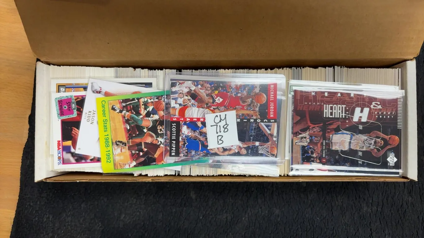Basketball Card Collection
