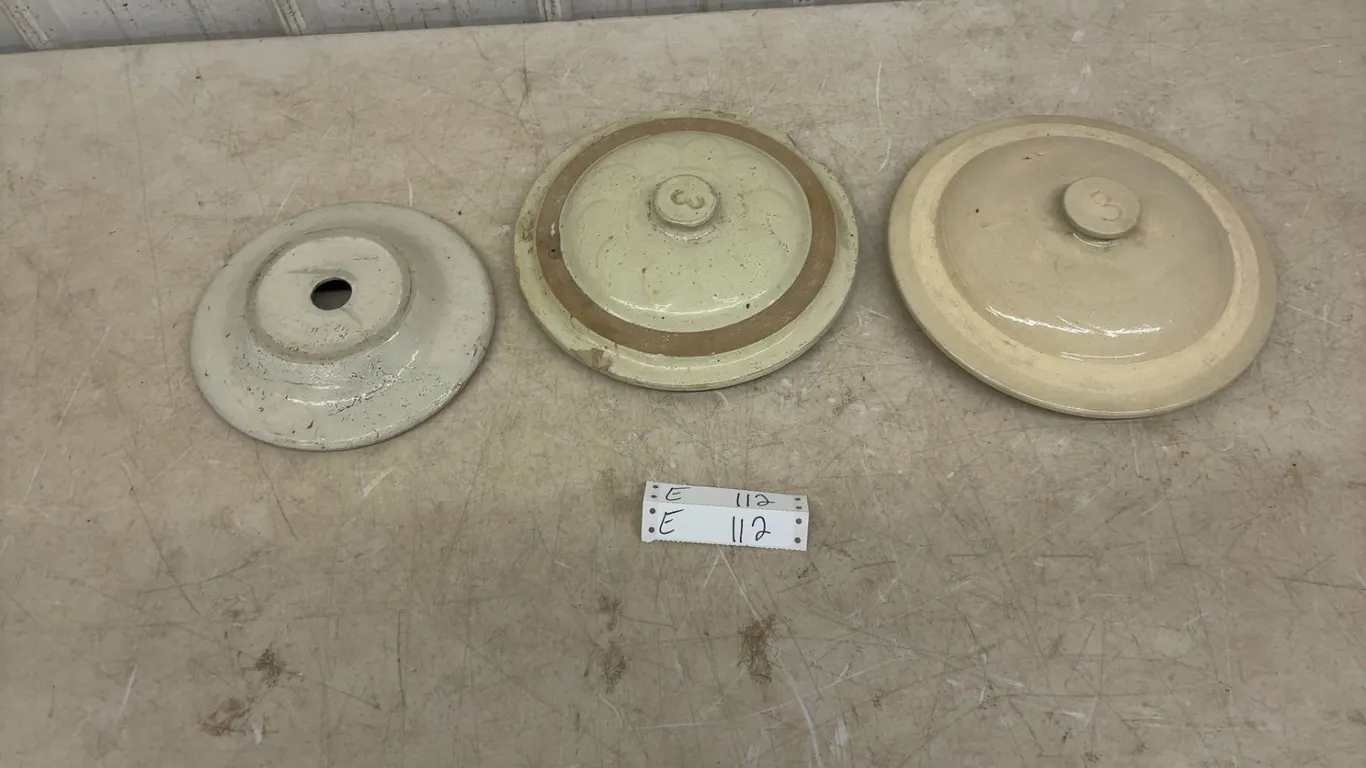 2 × 3 Gallon Crock Lids and Butter Churn Lid