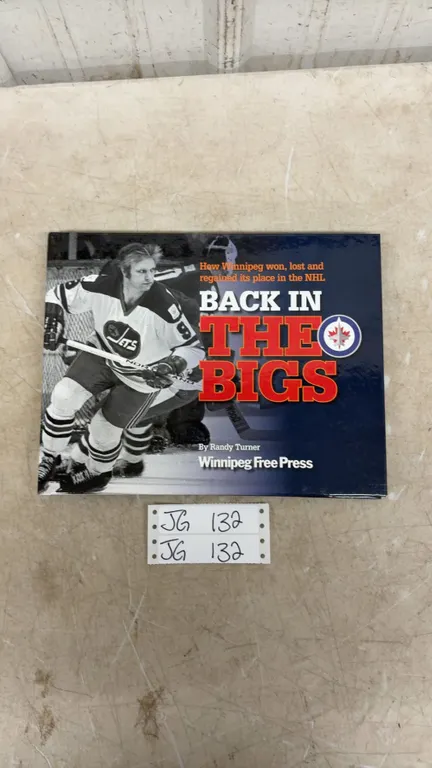 Back In The Bigs: How Winnipeg Won, Lost and Regained Its Peace in The NHL, 2011, b/w Illustrations