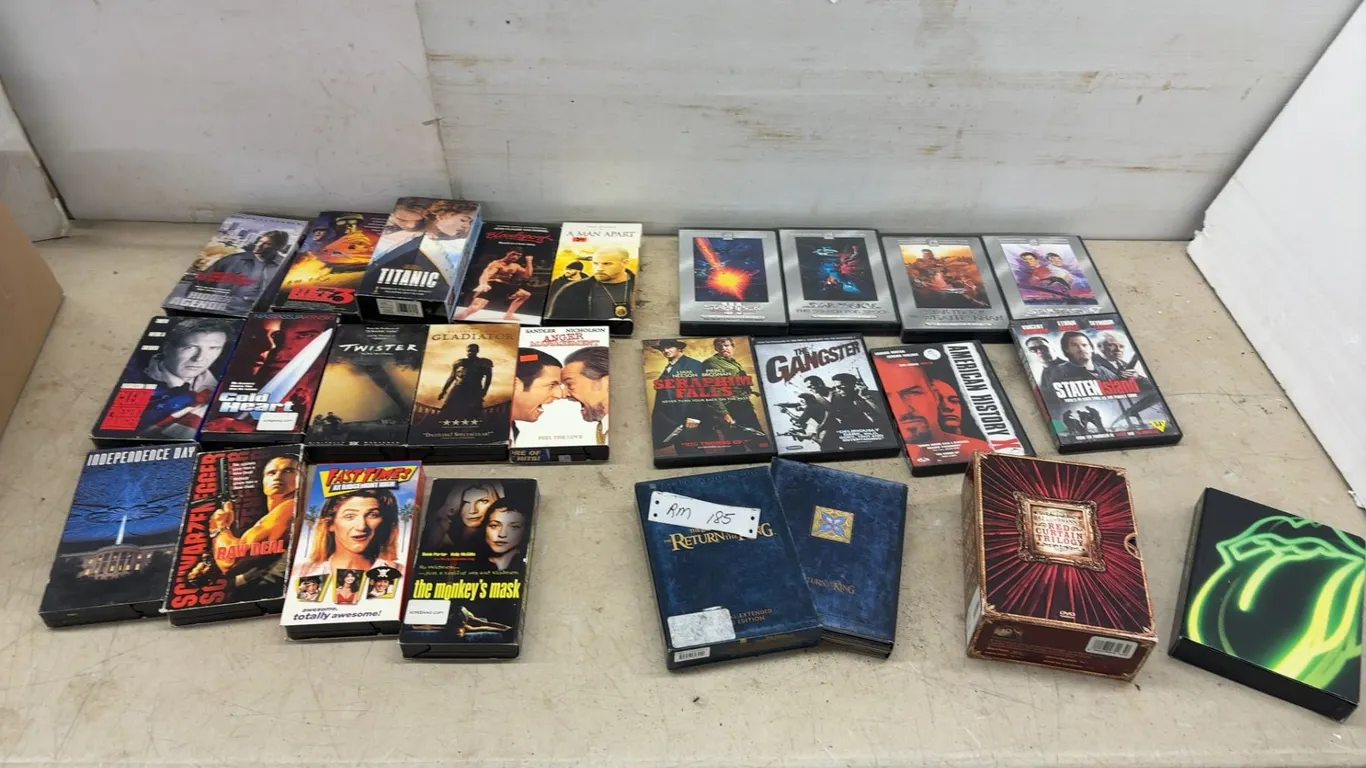 DVD’s and VHS’s, Lord of the Rings: Return of the King