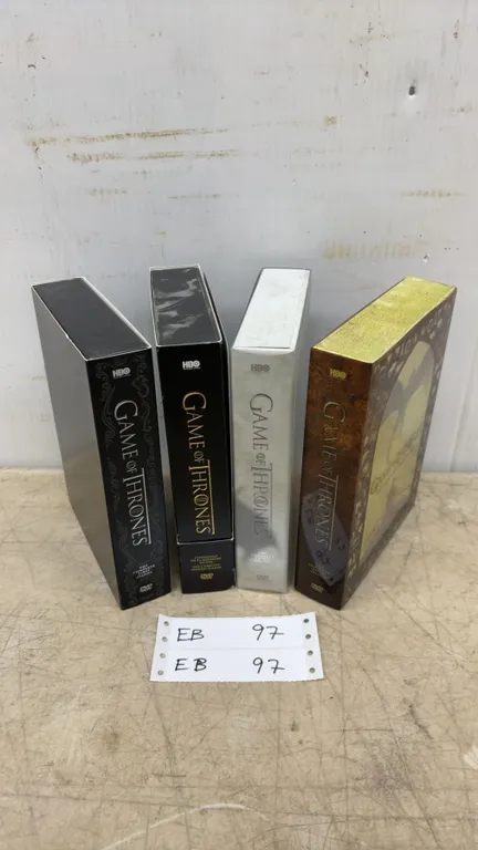 Game of Thrones: The Complete First, Second, Third, and Fifth Seasons DVD Sets
