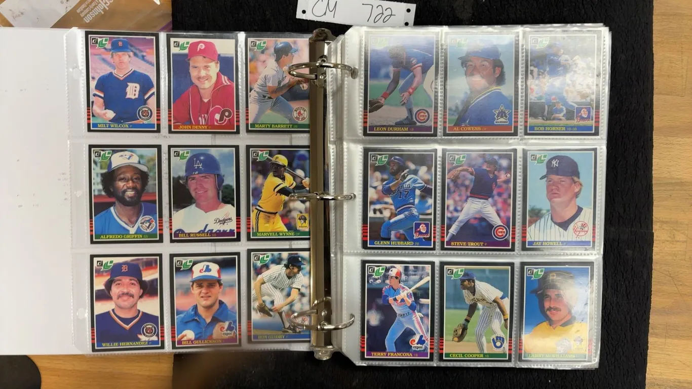 1980s Baseball Card Collection