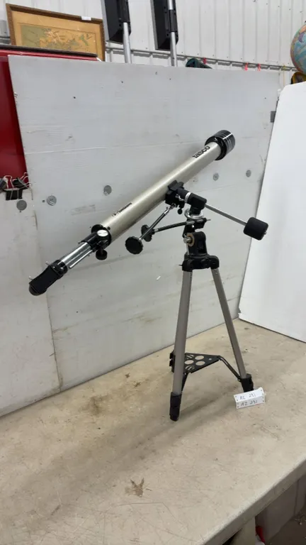 Tasco Luminova 12000 Refractor Telescope with Tripod