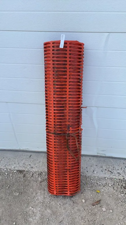 Roll of Snow Fence