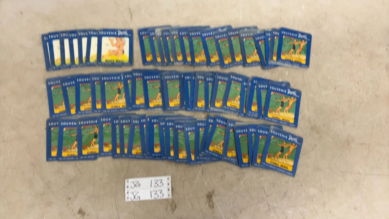 68 Vintage Gimli Manitoba Souvenir Decal Transfers