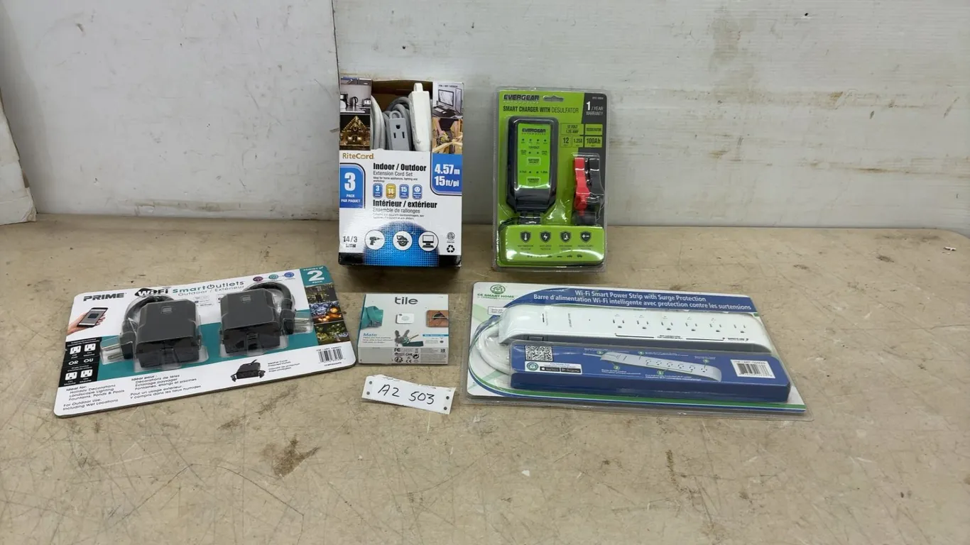 New Evergear Automotive BTC-3004 12V Smart Battery Charger with Desulfator