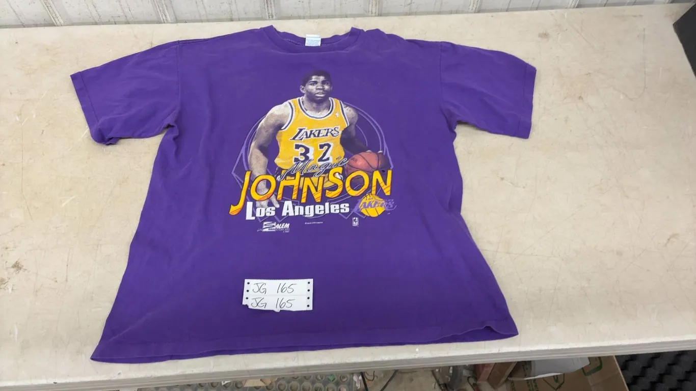 Lakers Magic Johnson Los Angeles XL T-Shirt