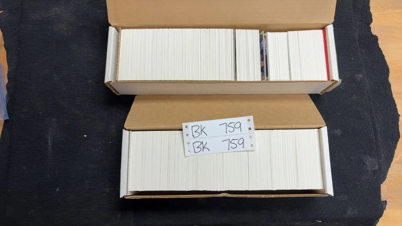 1990 Upper Deck Baseball Cards Complete Set #1-800 and 1991 Upper Deck Baseball Cards Complete Set