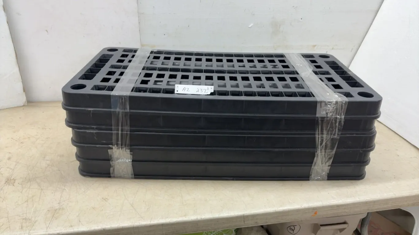 Plastic 5-Shelf Unit, 36 × 17”