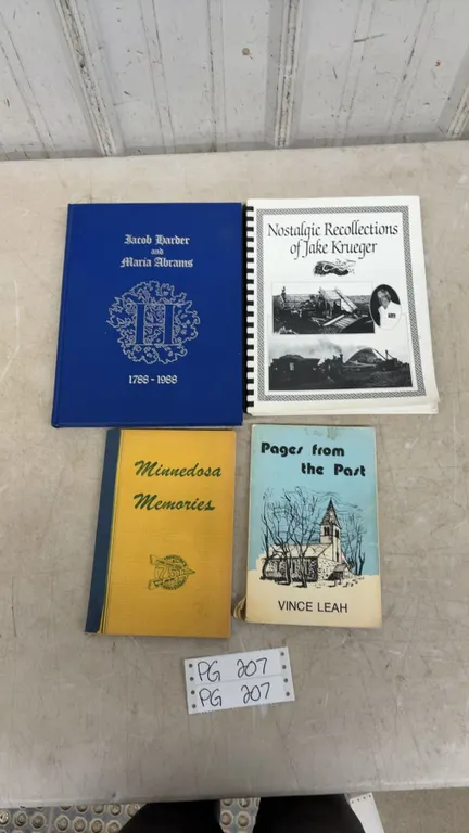 4 Local History Books