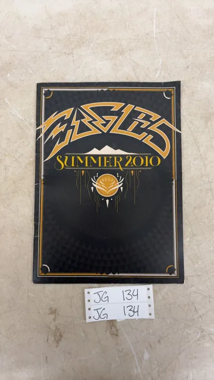 The Eagles Summer 2010 Concert Tour Program