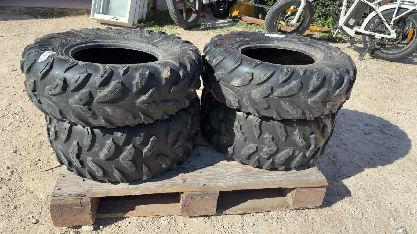 Four Quad Tires