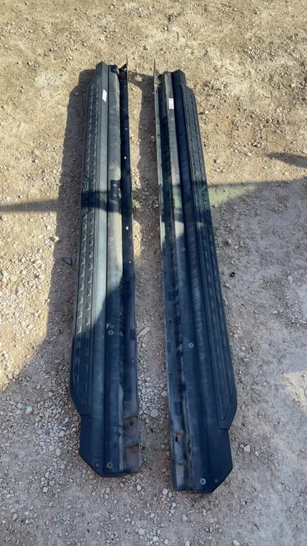 Pair of Metal RAM Truck Running Boards 81” Length