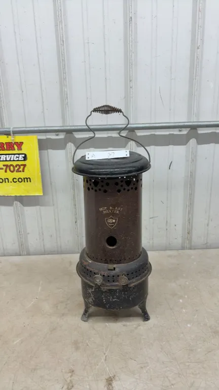 Antique General Steel Wares Hot Blast kerosene Heater