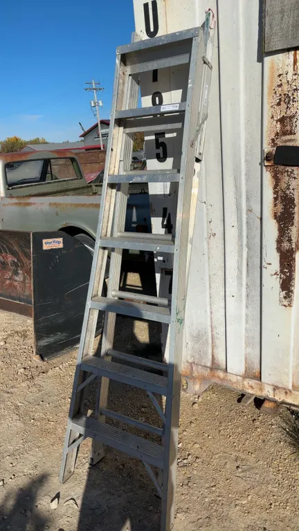 Aluminum Extension A-Frame Ladder