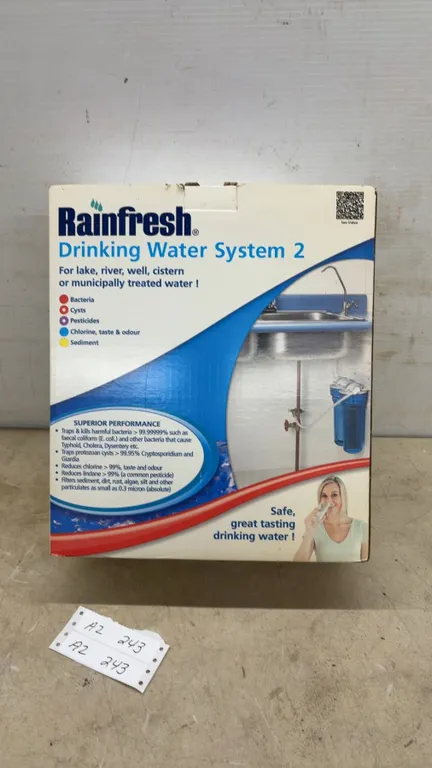 New Rainfresh Undersink Drinking Water System 2, Model UCS2