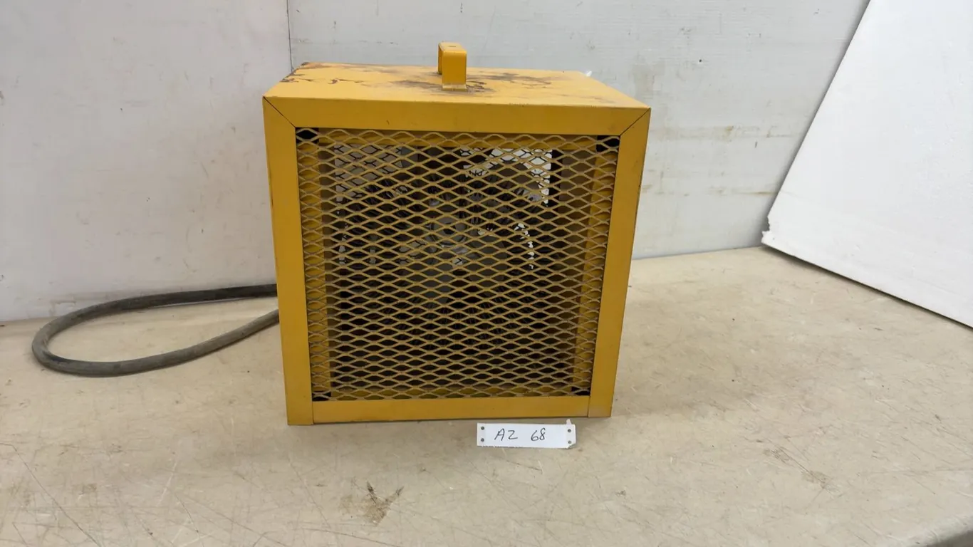 Federal Pioneer P27-4324B Industrial Electric Heater, 240 Volts, 4800 Watts, 60 Hertz